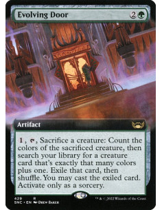 Evolving Door