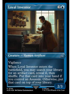 Loyal Inventor - Foil