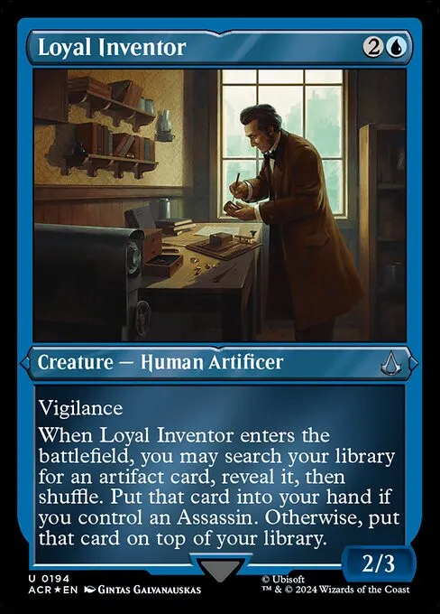 Loyal Inventor - Foil