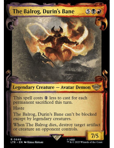 The Balrog, Durin's Bane
