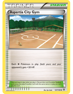 Aspertia City Gym