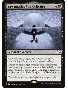 Yawgmoth's Vile Offering