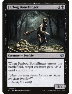 Farbog Boneflinger - Foil