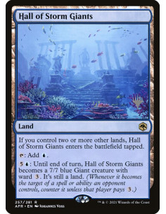 Hall of Storm Giants