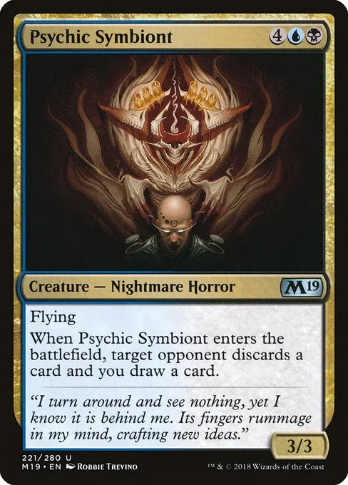 Psychic Symbiont - Foil