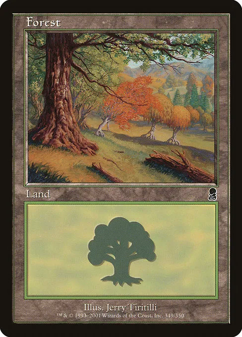 Forest - Foil