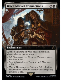 Black Market Connections - Foil