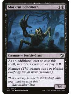 Morkrut Behemoth - Foil