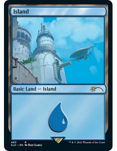 Island - Foil