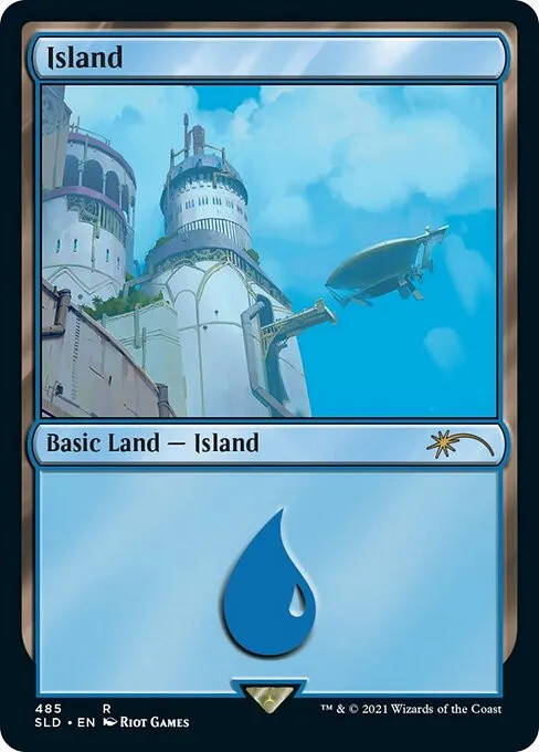 Island - Foil