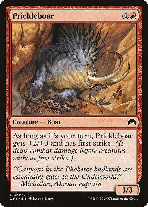 Prickleboar - Foil