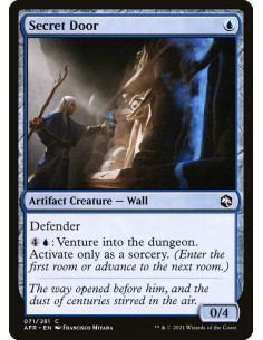 Secret Door - Foil