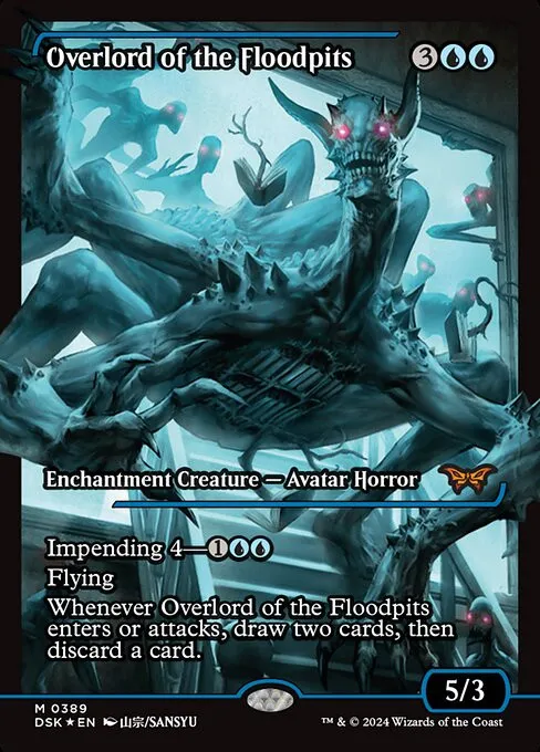 Overlord of the Floodpits - Foil