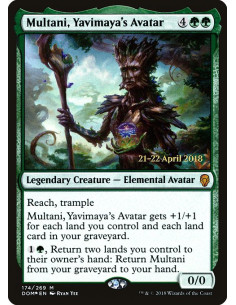 Multani, Yavimaya's Avatar - Foil