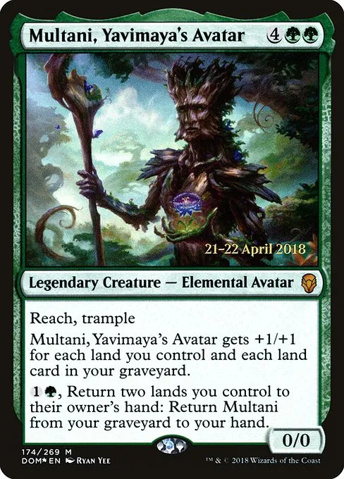 Multani, Yavimaya's Avatar - Foil