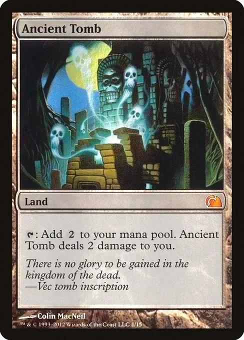 Ancient Tomb - Foil