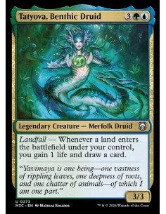 Tatyova, Benthic Druid - Foil