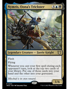 Nymris, Oona's Trickster