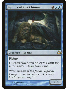 Sphinx of the Chimes - Foil
