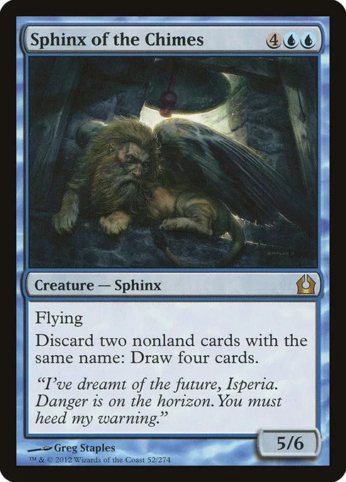 Sphinx of the Chimes - Foil