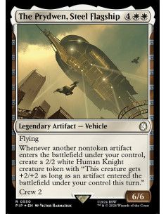 The Prydwen, Steel Flagship - Foil