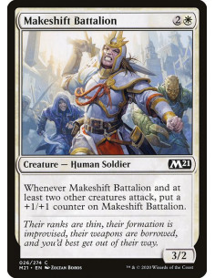 Makeshift Battalion - Foil