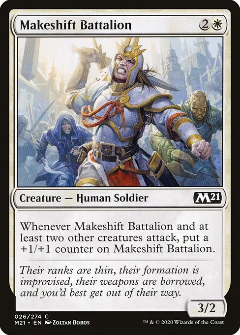 Makeshift Battalion - Foil