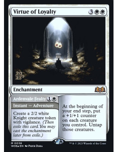 Virtue of Loyalty // Ardenvale Fealty - Foil