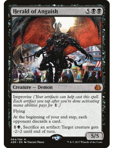 Herald of Anguish - Foil