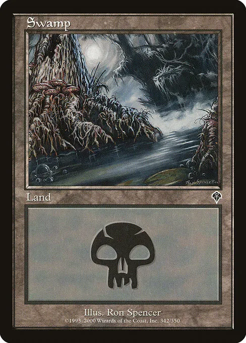 Swamp - Foil