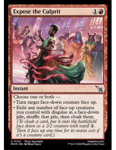 Expose the Culprit - Foil