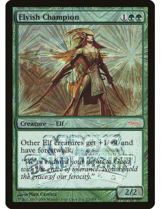 Elvish Champion - Foil