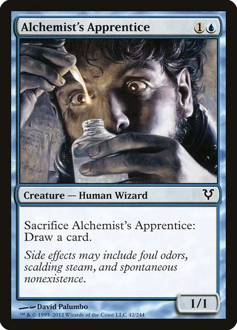 Alchemist's Apprentice - Foil