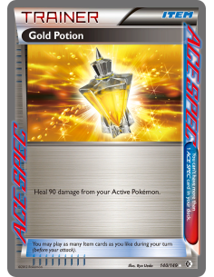 Gold Potion