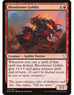 Bloodstone Goblin - Foil