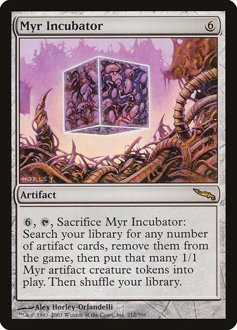 Myr Incubator - Foil