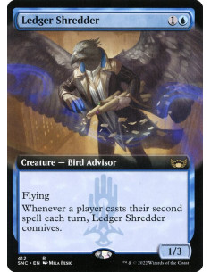 Ledger Shredder - Foil