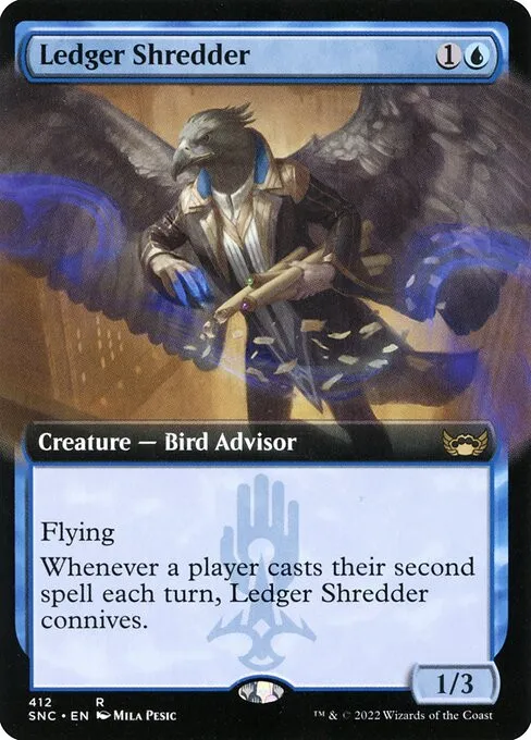 Ledger Shredder - Foil