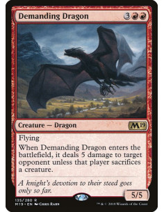 Demanding Dragon - Foil