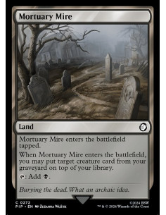 Mortuary Mire - Foil