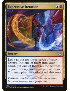 Expressive Iteration - Foil