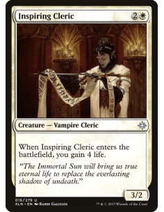 Inspiring Cleric