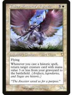 Teshar, Ancestor's Apostle