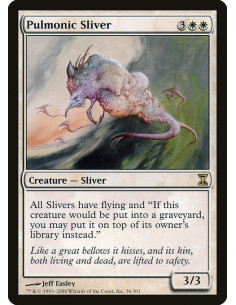 Pulmonic Sliver - Foil