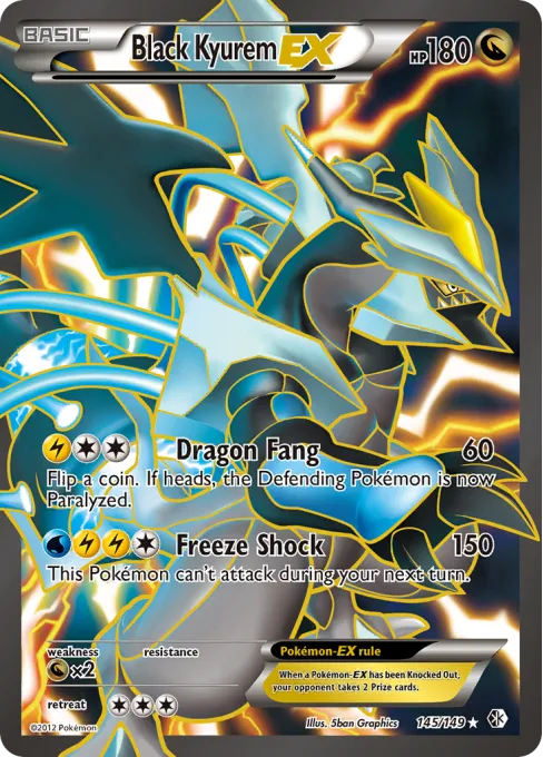 Black Kyurem-EX
