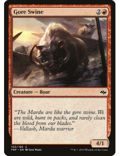 Gore Swine - Foil