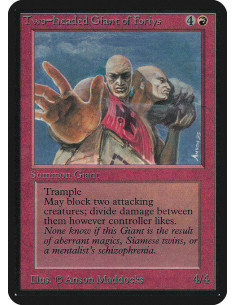 Two-Headed Giant of Foriys