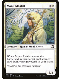 Monk Idealist