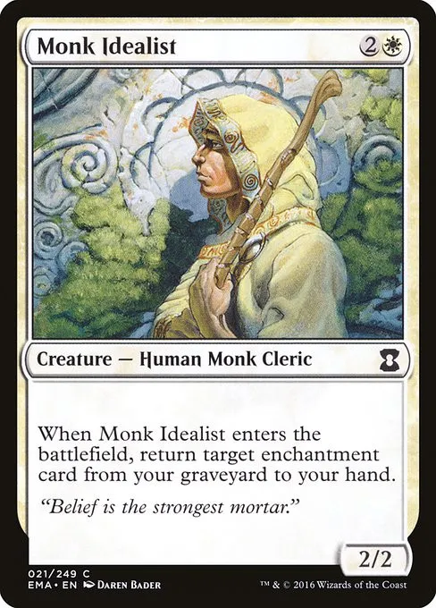 Monk Idealist - Foil