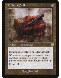 Quietus Spike